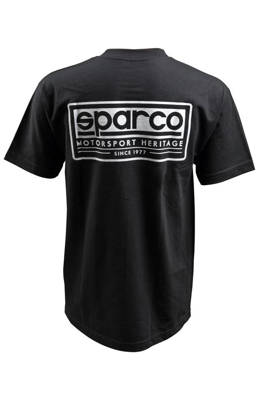 Sparco T-Shirt Heritage Tri Nvy Lrg