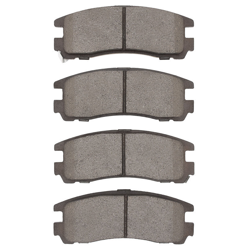 DFC 88-12 Plymouth Colt Rear 4000 Hybridynamic Brake Pads