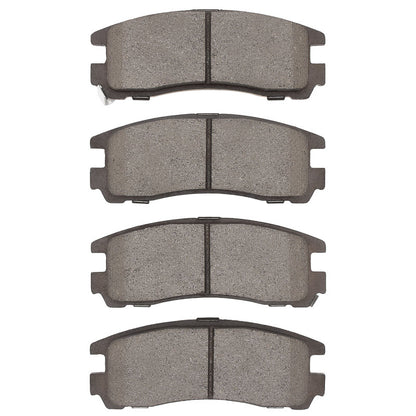 R1 Concepts R1 88-12 Chrysler Sebring Rear R1 Ceramic Brake Pads