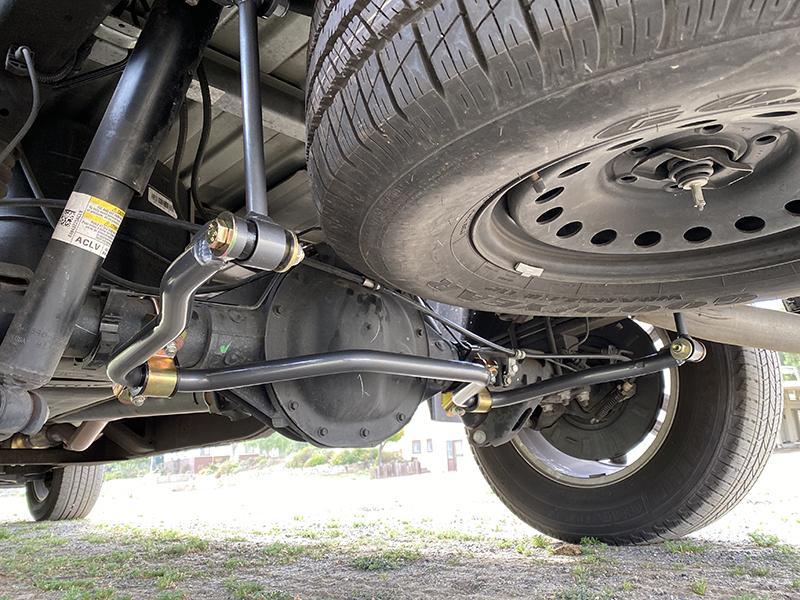 Progress LT Progress Tech LT 14-18 Chevy Silv 1500 / GMC Sierra 1500 Rear Sway Bar 1.125in dia. (28.5mm)