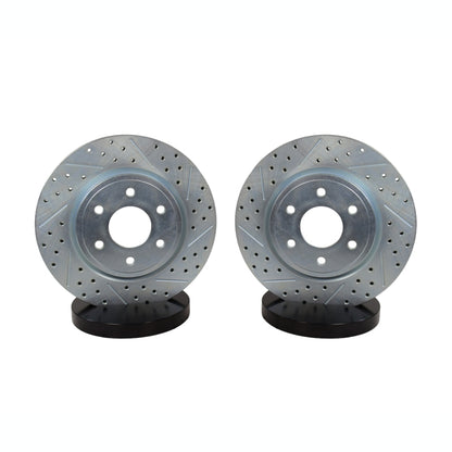 Baer Brakes 09-12 Suzuki Equator Claw Performance Front Rotors