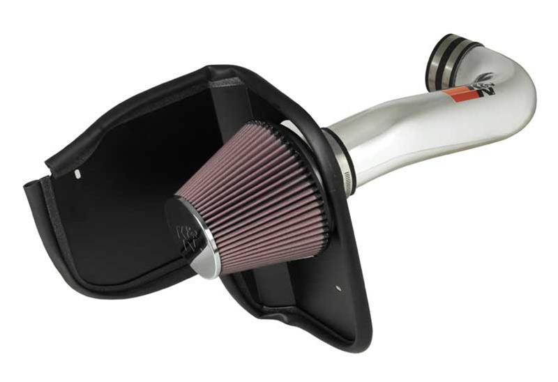 K&N Engineering K&N 05-10 Jeep Grand Cherokee V8-5.7L / 05-10 Jeep Commander V8-5.7L High Flow Performance Kit