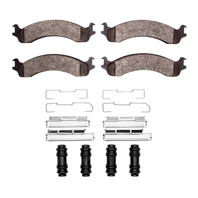 DFC 00-02 Dodge Ram 3500 Front Ultimate Duty Performance Brake Pads and Hardware Kit