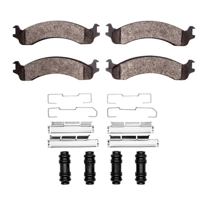 R1 Concepts R1 00-02 Dodge Ram 2500 Front Super Duty Pads & Hardware Kit
