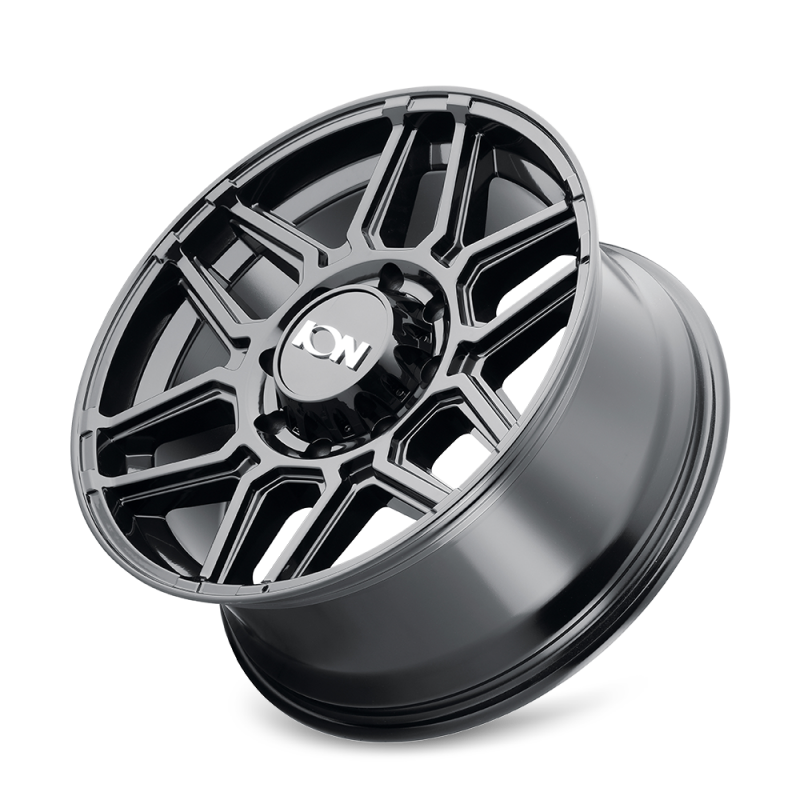 ION Wheels ION Type 146 20x10 / 6x139.7 BP / -19mm Offset / 106mm Hub Gloss Black Wheel