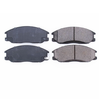 PowerStop Power Stop 01-06 Hyundai Santa Fe Front Z16 Evolution Ceramic Brake Pads