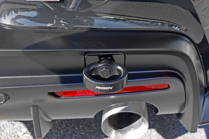 Perrin Performance PERRIN 20-25 Toyota Supra Tow Hook Kit (Rear) - Black