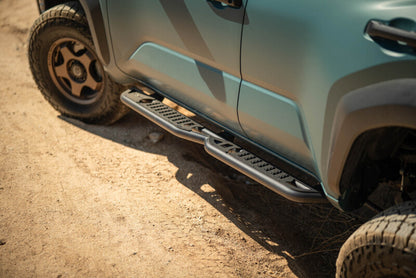 DV8 Offroad DV8 2025+ Toyota 4Runner OE Plus Side Steps - Micro-Texture Black