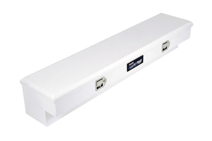 Dee Zee Universal Tool Box - Hardware Side Mount - White 60In