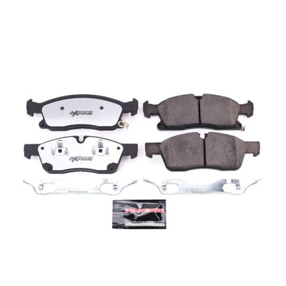PowerStop Power Stop 2017 Dodge Durango Front Z36 Truck & Tow Brake Pads w/Hardware