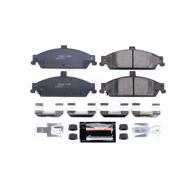 PowerStop Power Stop 04-05 Chevrolet Classic Front Z23 Evolution Sport Brake Pads w/Hardware