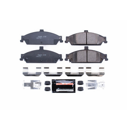 PowerStop Power Stop 04-05 Chevrolet Classic Front Z23 Evolution Sport Brake Pads w/Hardware