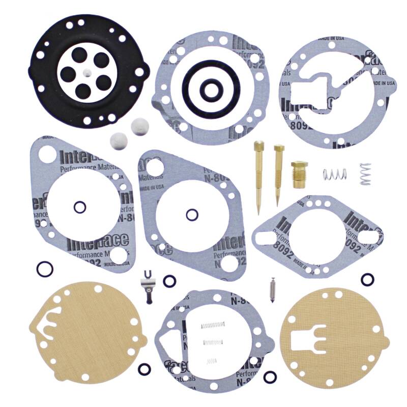 Vertex Pistons Vertex Tillotson RK1HD-SN Rebuild Kit