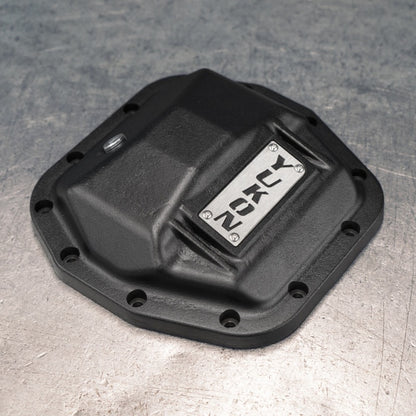 Yukon Gear & Axle Yukon Gear Hardcore Front Nodular Iron Cover for Jeep Wrangler JL Dana 44/210mm