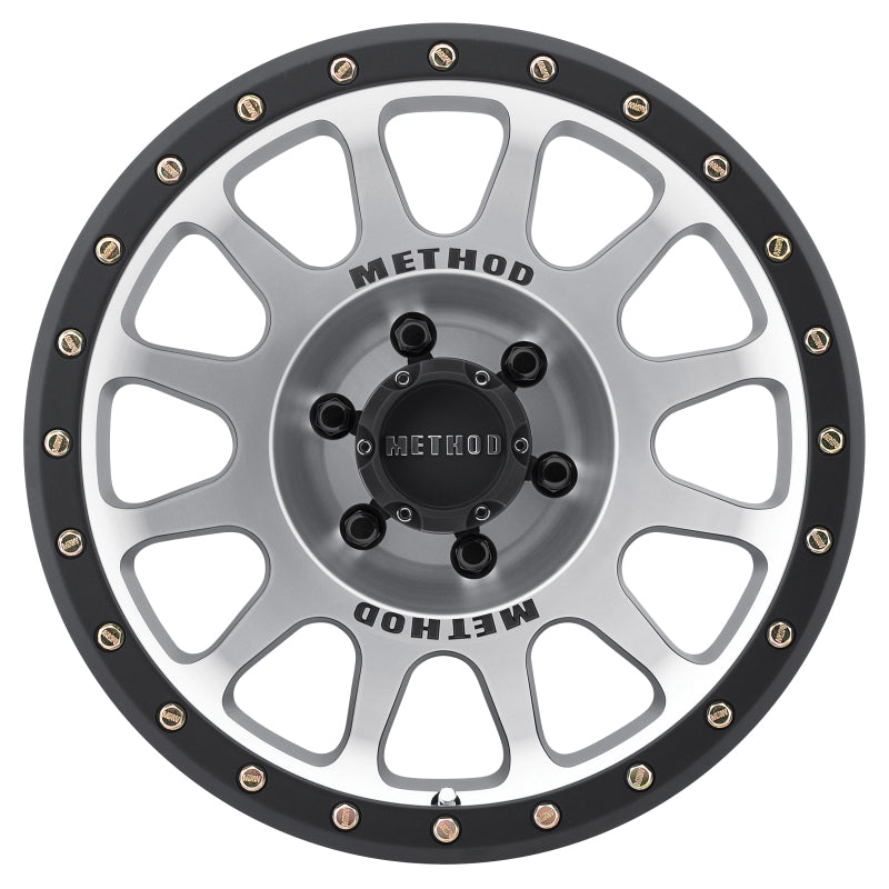 Method Wheels Method MR305 NV 18x9 -12mm Offset 6x5.5 108mm CB Machined/Black Street Loc Wheel