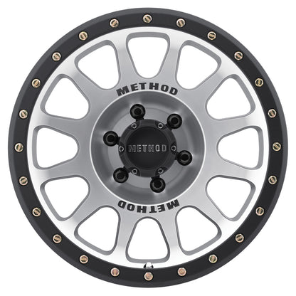 Method Wheels Method MR305 NV 18x9 +18mm Offset 6x5.5 108mm CB Machined/Black Street Loc Wheel
