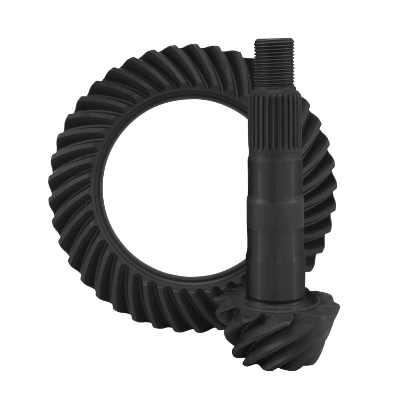Yukon Gear & Axle Yukon Gear High Performance Yukon Ring & Pinion Gear Set for GM IFS 7.2in S10 & S15 In A 4.11 Ratio