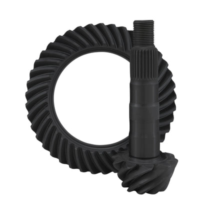 Yukon Gear & Axle Yukon Gear High Performance Yukon Ring & Pinion Gear Set for GM IFS 7.2in S10 & S15 In A 4.11 Ratio