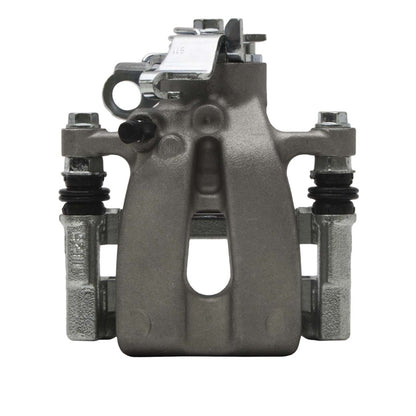 DFC 12-17 Fiat 500 Rear-L Premium Caliper - Silver Zinc Coated