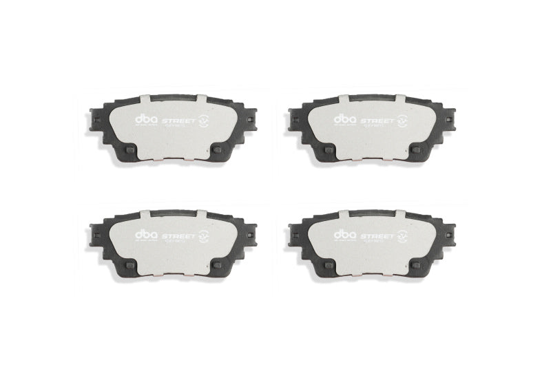 DBA 18-22 Mitsubishi Eclipse Cross (w/EPB) Rear Street Series Brake Pads