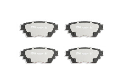DBA 18-22 Mitsubishi Eclipse Cross (w/EPB) Rear Street Series Brake Pads