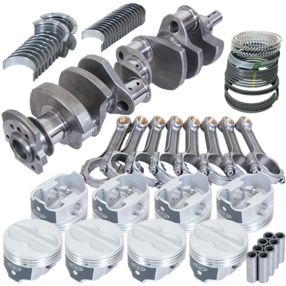 Eagle Chevy 350 3.750in Int Balance Crank 5.700in I-Beam Rod -10cc 4.040in Pistons Rotating Assembly