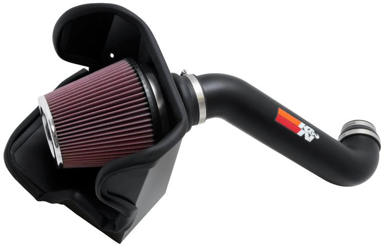 K&N Engineering K&N 10-11 Jeep Liberty 3.7L V6 High Flow Performance Intake Kit