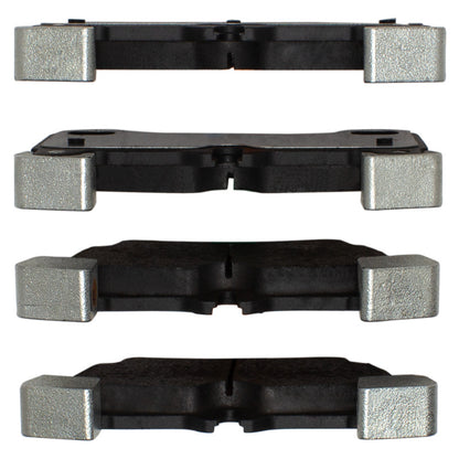 R1 Concepts R1 08-10 Porsche Cayenne Rear Track/Street Brake Pads