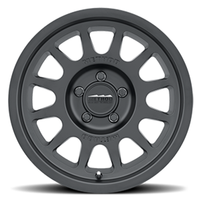 Method Wheels Method MR703 Bead Grip, 16x6 +68mm Offset 5x130 78.1mm CB Matte Black