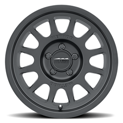 Method Wheels Method MR703 Bead Grip, 16x6 +68mm Offset 5x130 78.1mm CB Matte Black