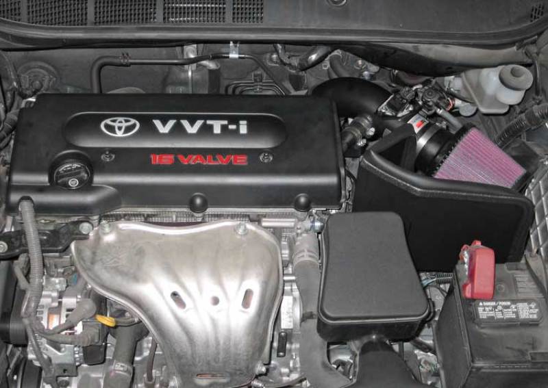 K&N Engineering K&N 07 Toyota Camry L4-2.4LTyphoon Short Ram  Intake