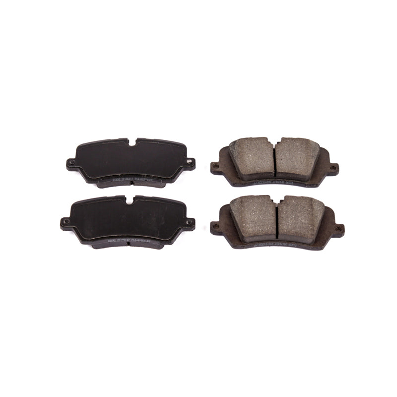 PowerStop Power Stop 17-19 Land Rover Discovery Rear Z16 Evolution Ceramic Brake Pads