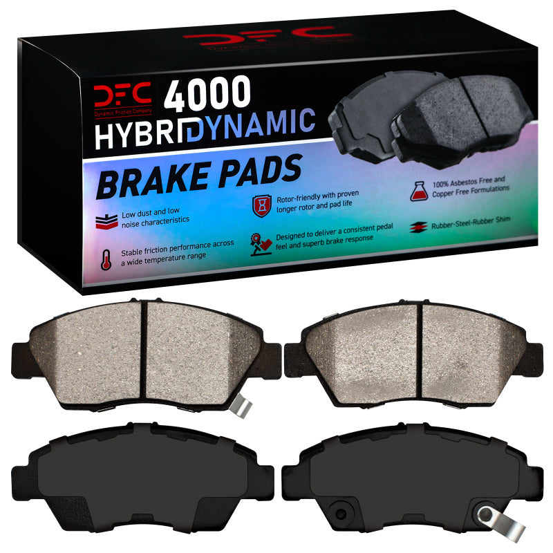 DFC 93-15 Honda Fit Front 4000 Hybridynamic Brake Pads