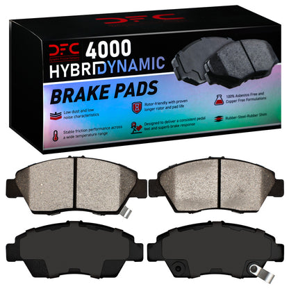 DFC 93-15 Honda Fit Front 4000 Hybridynamic Brake Pads