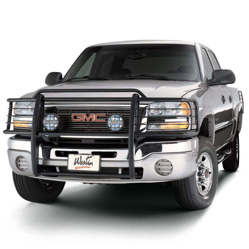 Westin 2004-2013 Chevy Silverado 1500 Crew Cab Premier Oval Nerf Step Bar Mount Kit - Black
