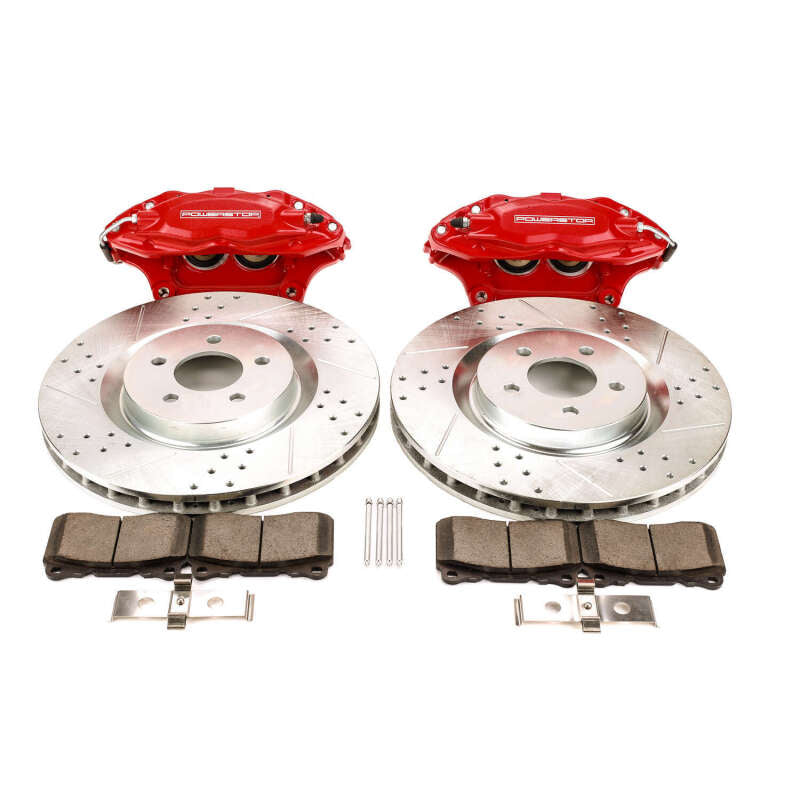 PowerStop Power Stop 05-14 Ford Mustang Front Big Brake Conversion Kit