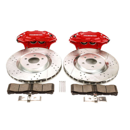 PowerStop Power Stop 05-14 Ford Mustang Front Big Brake Conversion Kit