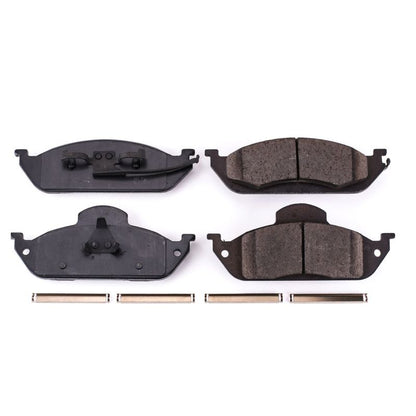 PowerStop Power Stop 98-03 Mercedes-Benz ML320 Front Z17 Evolution Ceramic Brake Pads w/Hardware