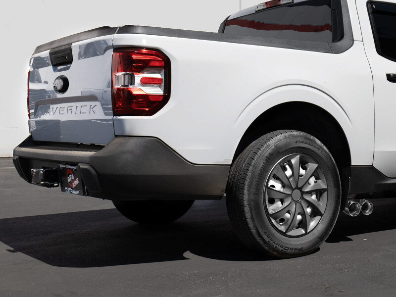 aFe Rebel Series 2-1/2in 304 Stainless Steel Cat-Back w/ Polished TipFord Maverick 22-26 L4-2.5L FWD