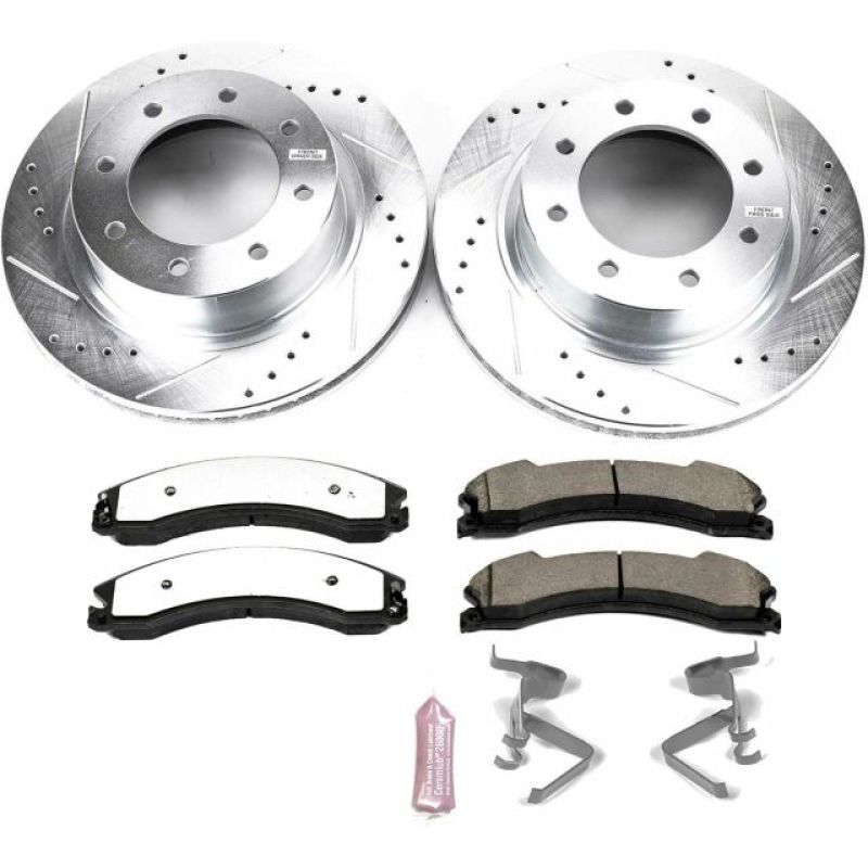 PowerStop Power Stop 12-21 Nissan NV3500 Front Z36 Truck & Tow Brake Kit