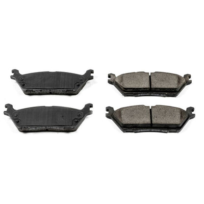 PowerStop Power Stop 18-19 Ford Expedition Rear Z16 Evolution Ceramic Brake Pads