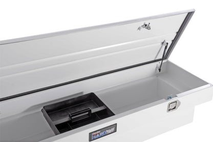 Dee Zee Universal Tool Box - Hardware Crossover - Single Lid White