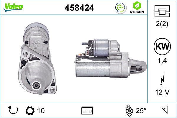 VALEO VAL458424 Starter