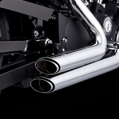 Vance and Hines Vance & Hines 12-17 Harley-Davidson Softail Shortshots Staggered PCX Full System Exhaust