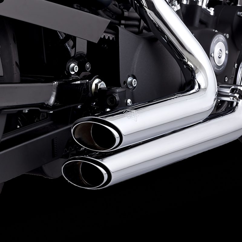 Vance and Hines Vance & Hines 18-22 Harley-Davidson Softail Shortshots Staggered PCX Full System Exhaust