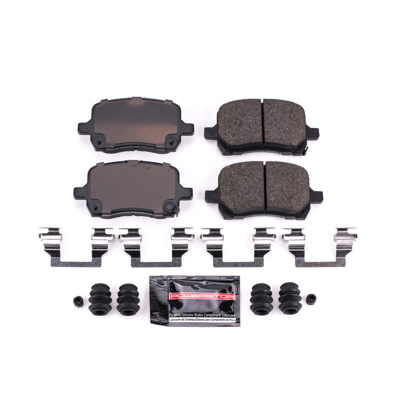 PowerStop Power Stop 05-06 Chevrolet Cobalt Front Z23 Evolution Sport Brake Pads w/Hardware