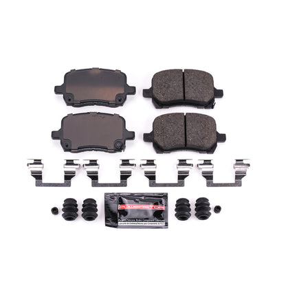 PowerStop Power Stop 05-06 Chevrolet Cobalt Front Z23 Evolution Sport Brake Pads w/Hardware