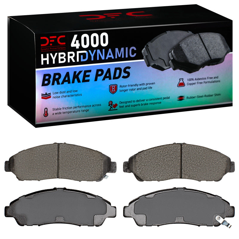 DFC 07-26 Honda Ridgeline Front 4000 Hybridynamic Brake Pads