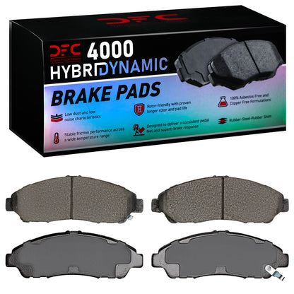 DFC 07-26 Honda Ridgeline Front 4000 Hybridynamic Brake Pads