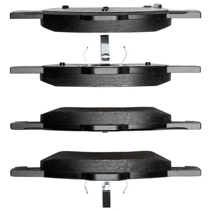 DFC 01-07 Chrysler Town & Country Front 5000 Advanced Semi Metallic Brake Pads